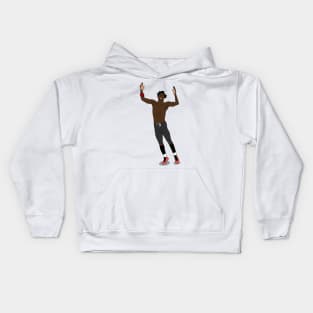 i am out celebration Kids Hoodie